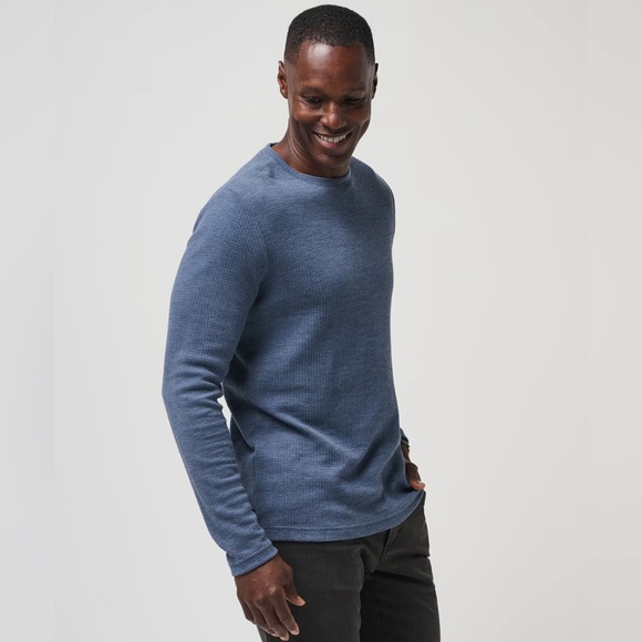 NWT Travis Mathew CLOUD WAFFLE CREW - Picture 3 of 7